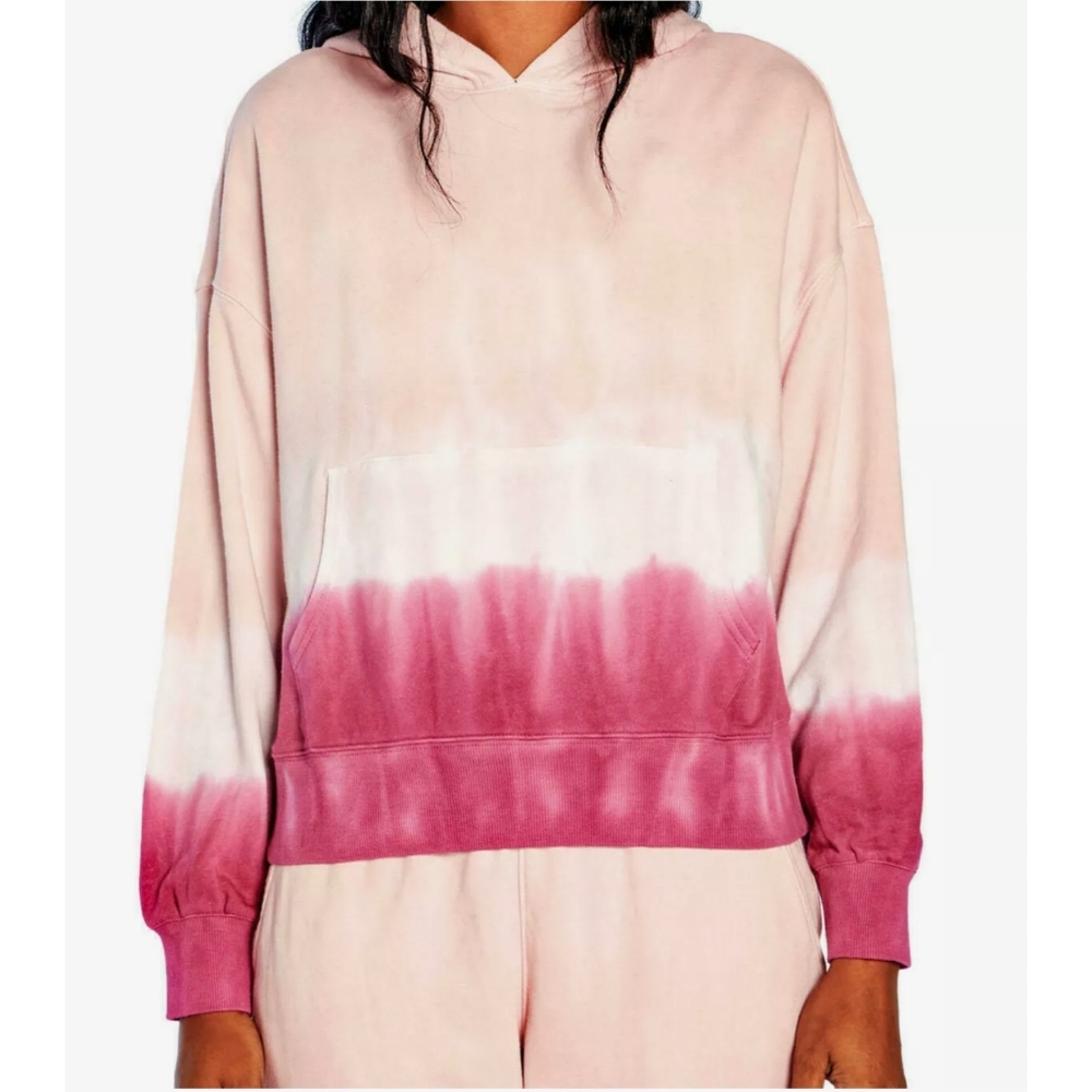 NWT Wildfox Womens S Olivia Circular Tie Dye Hoodie - Picture 2 of 4